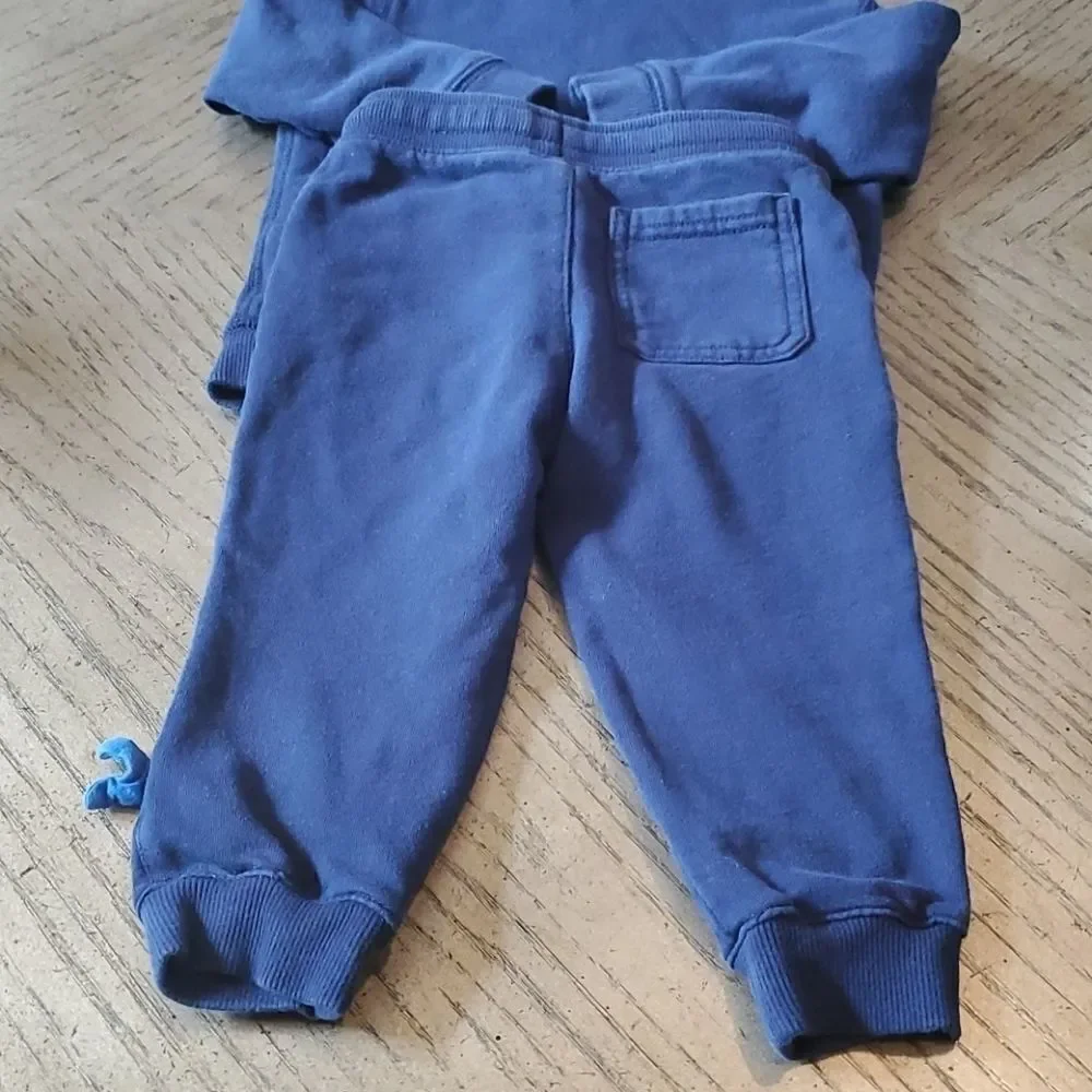 Boys 24 month Carters shark sweat set